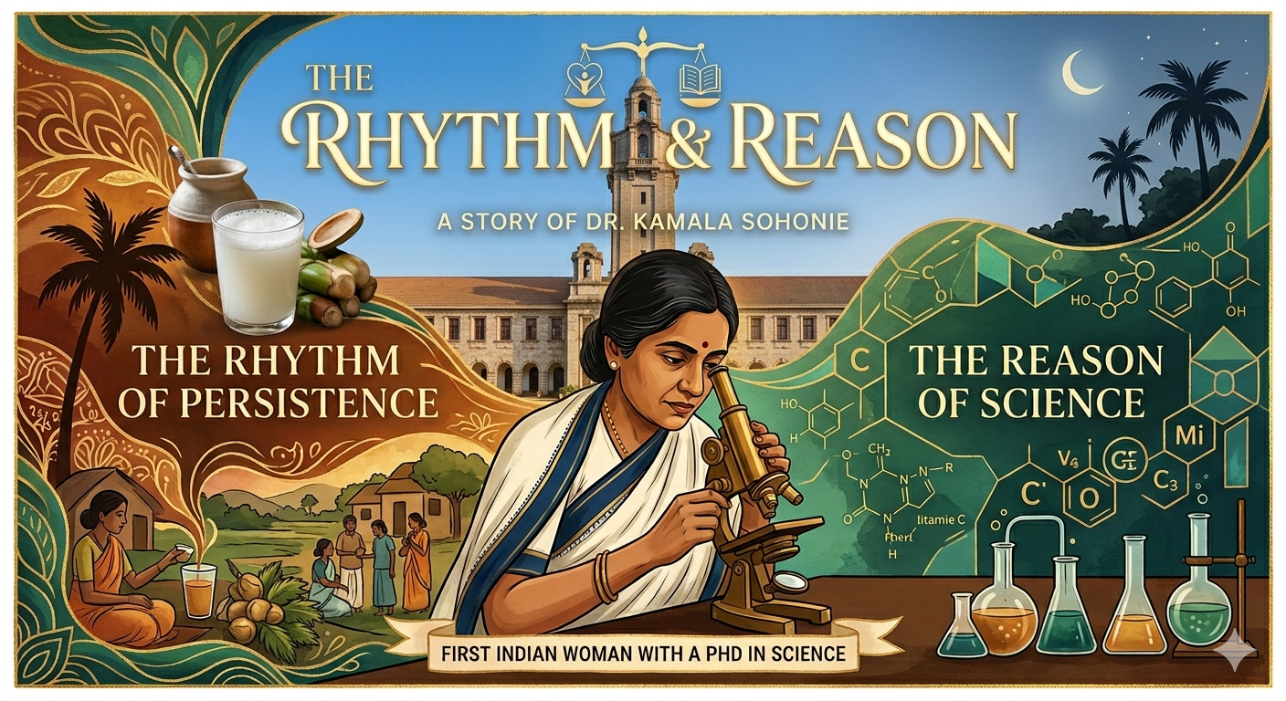 The Woman Who Staged a Satyagraha for Science: Kamala Sohonie