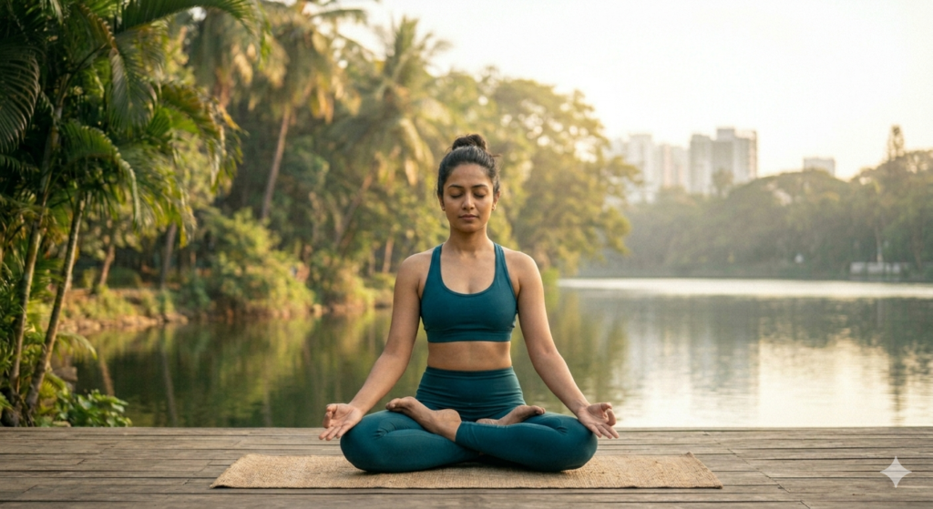 Yoga asanas for better concentration