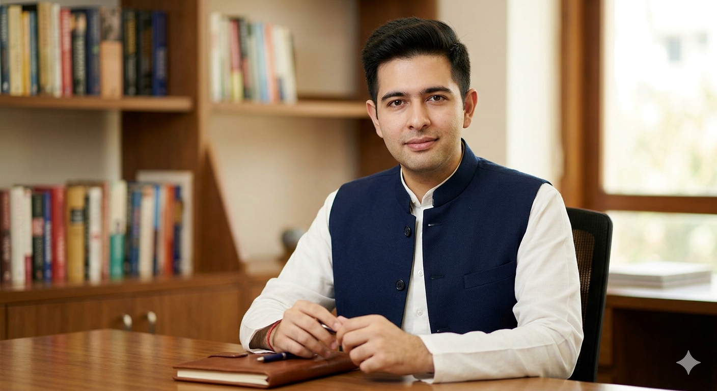 Raghav Chadha BJP Move and AAP Crisis.