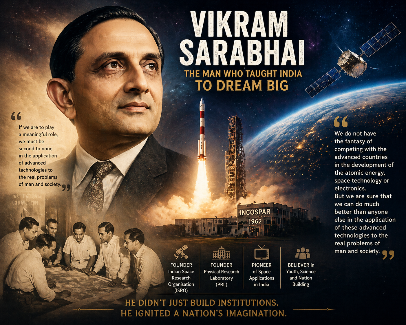 VIKRAM SARABHAI