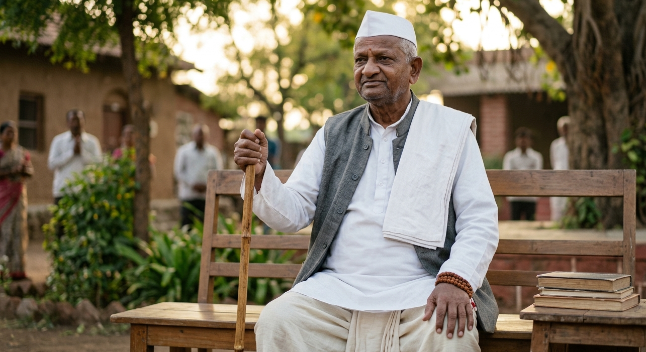 Anna Hazare statement on Raghav Chadha leaving AAP