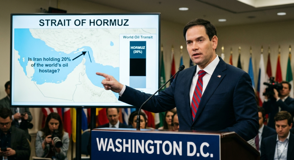 The Strait of Hormuz: Is Iran Holding 20% of the World's Oil Hostage?