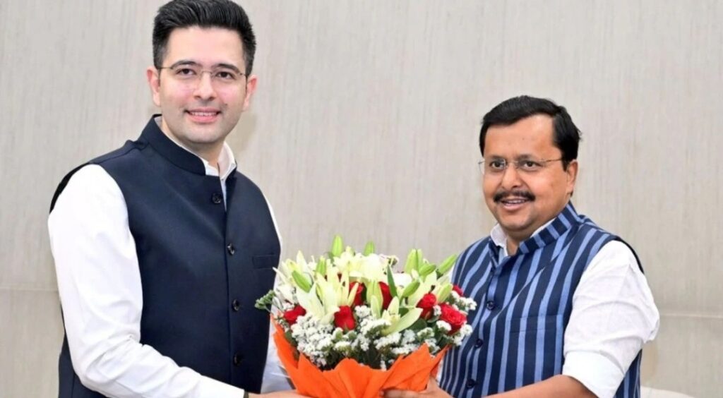 Raghav Chadha join BJP party 