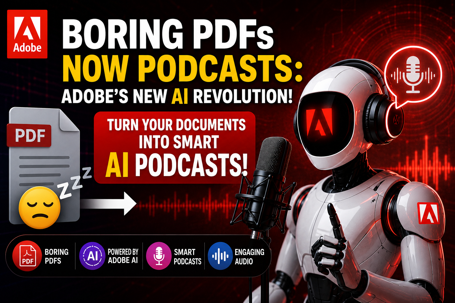 Ai voice from Adobe