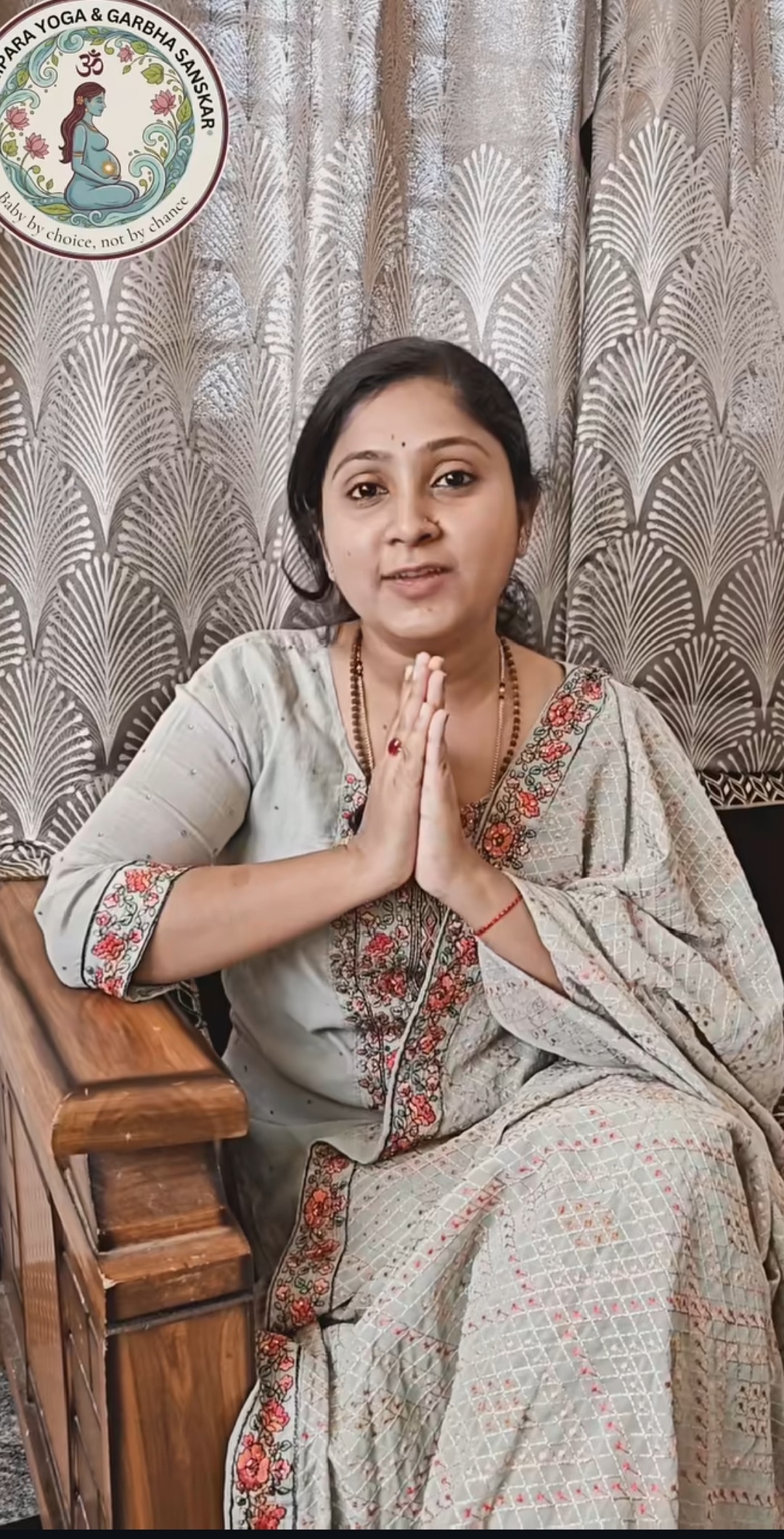 Founder of garbha sanskar classes