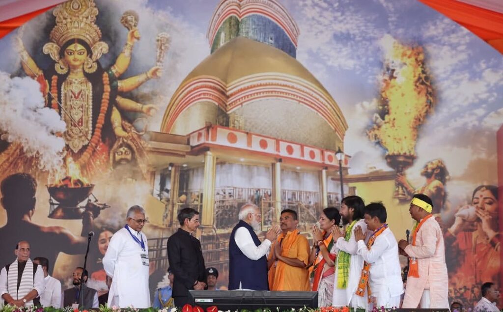 ಸುವೇಂದು ಅಧಿಕಾರಿ Bengal CM and All Bengal candidates welcome, PM Narendra Modi