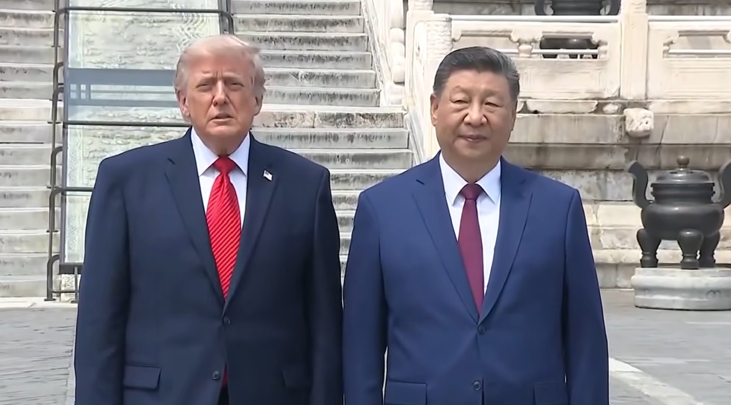 Xi Jinping meet trump