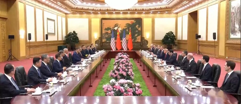 Trump and xi jinping