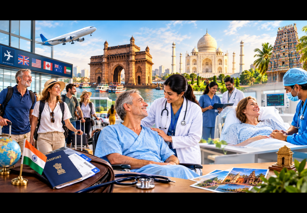 Medical tourism in India